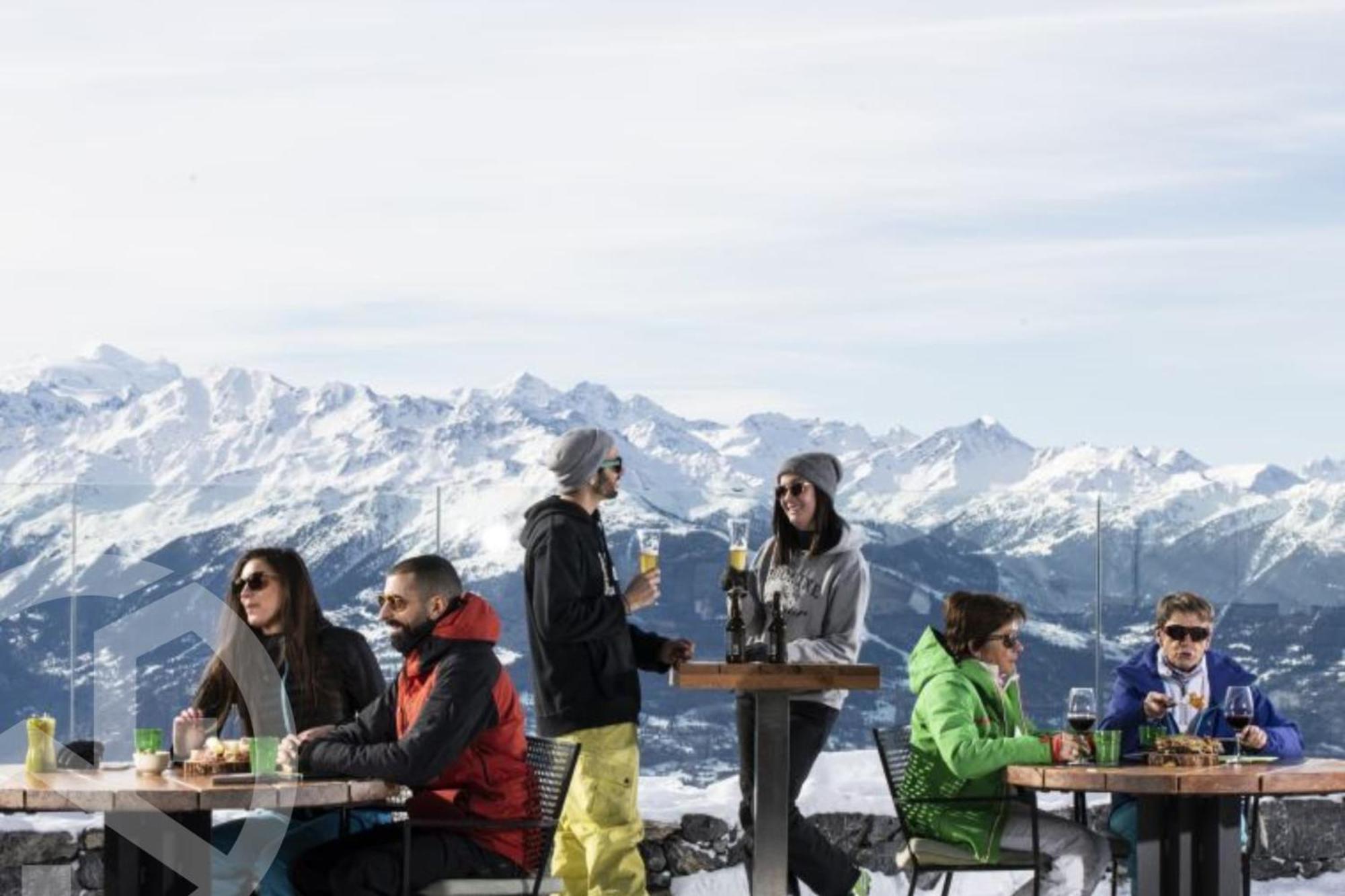Plein Ciel I Balcony I Close To Cable Cars I Car Park Crans-Montana Kültér fotó