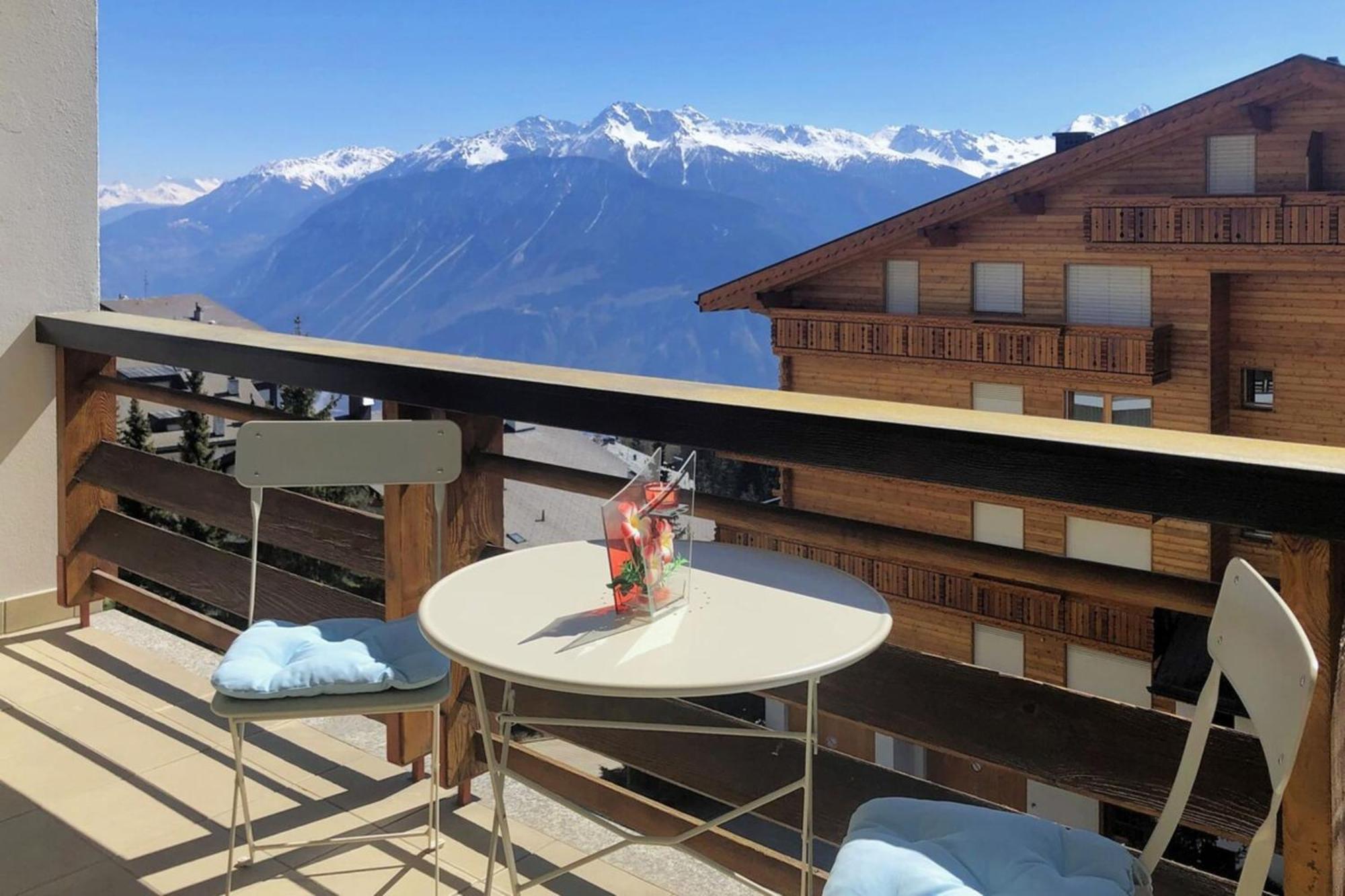 Plein Ciel I Balcony I Close To Cable Cars I Car Park Crans-Montana Kültér fotó